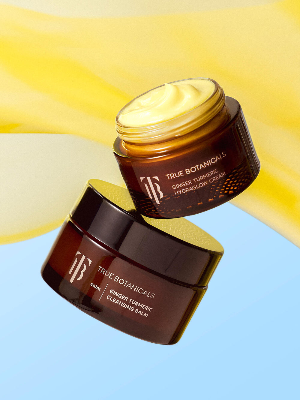 True Botanicals Glowy & Bright Ginger Turmeric Duo