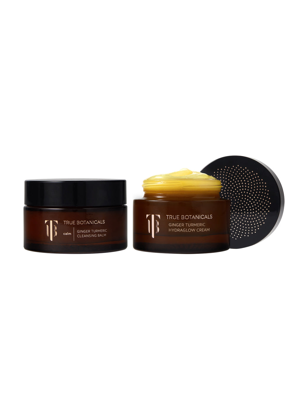 True Botanicals Glowy & Bright Ginger Turmeric Duo