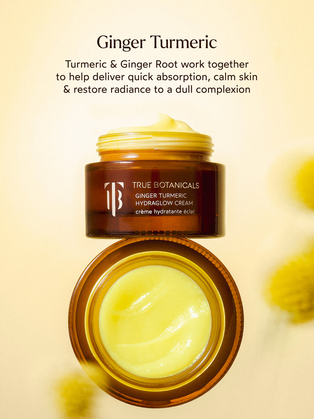 True Botanicals Glowy & Bright Ginger Turmeric Duo