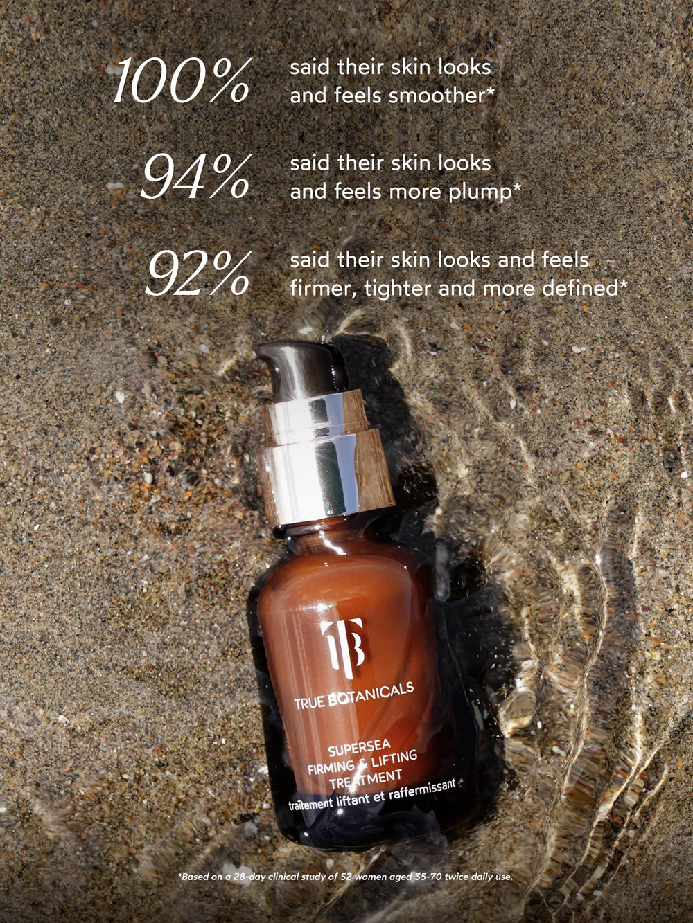 True Botanicals SuperSEA Firming & Lifting Treatment