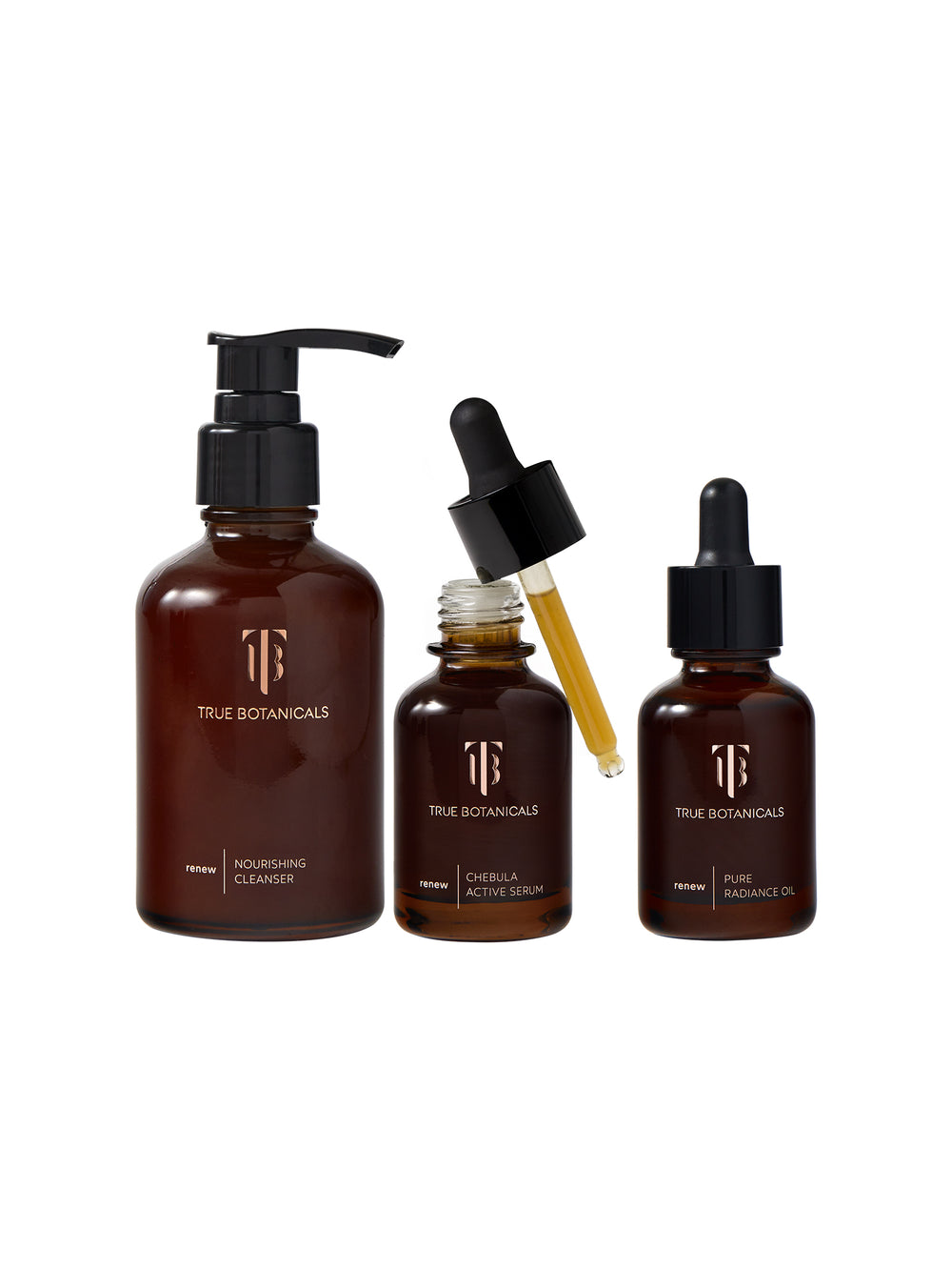 True Botanical Get Glowing Essentials Set