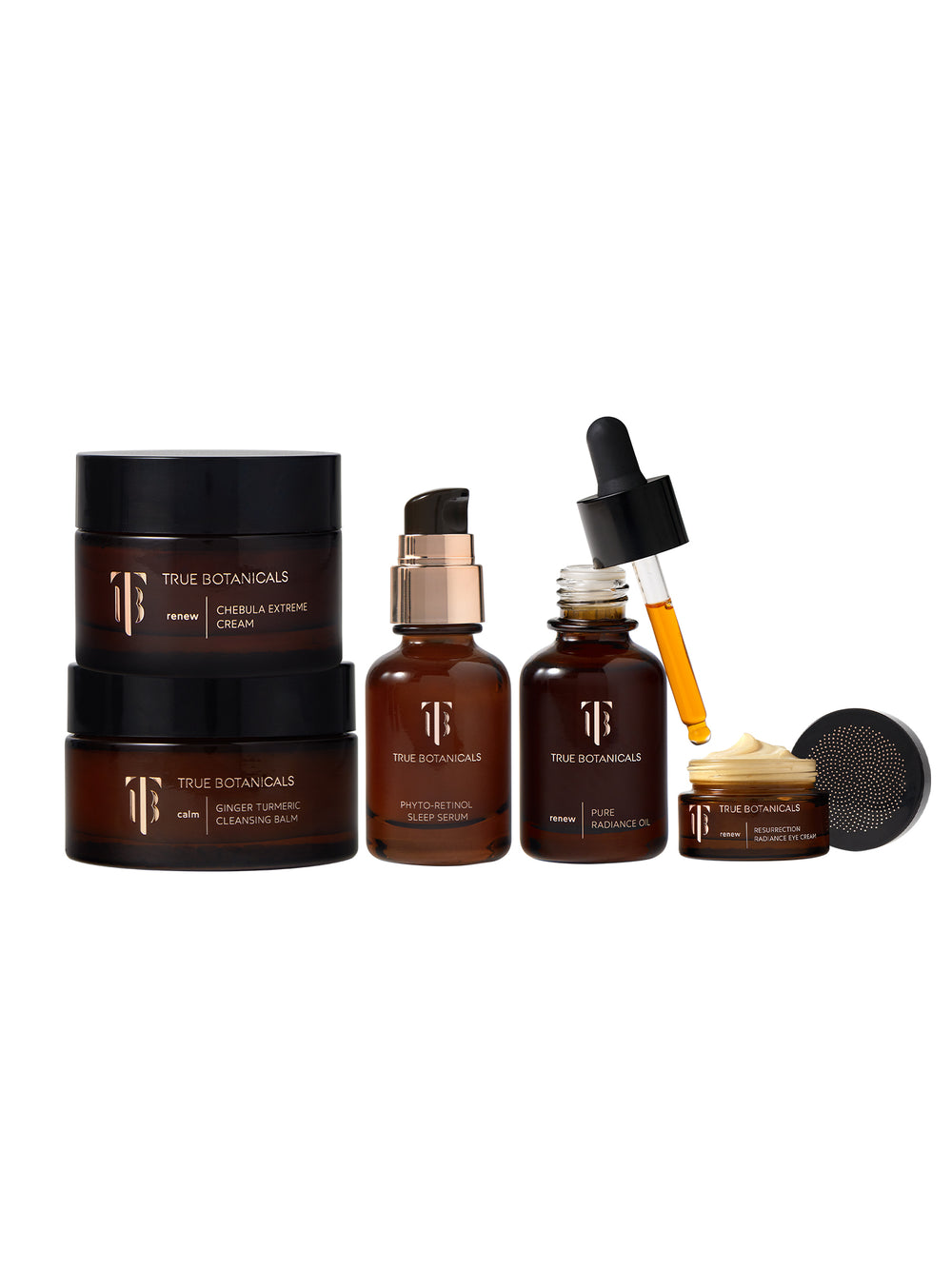 True Botanicals Dewy & Radiant Dream Set