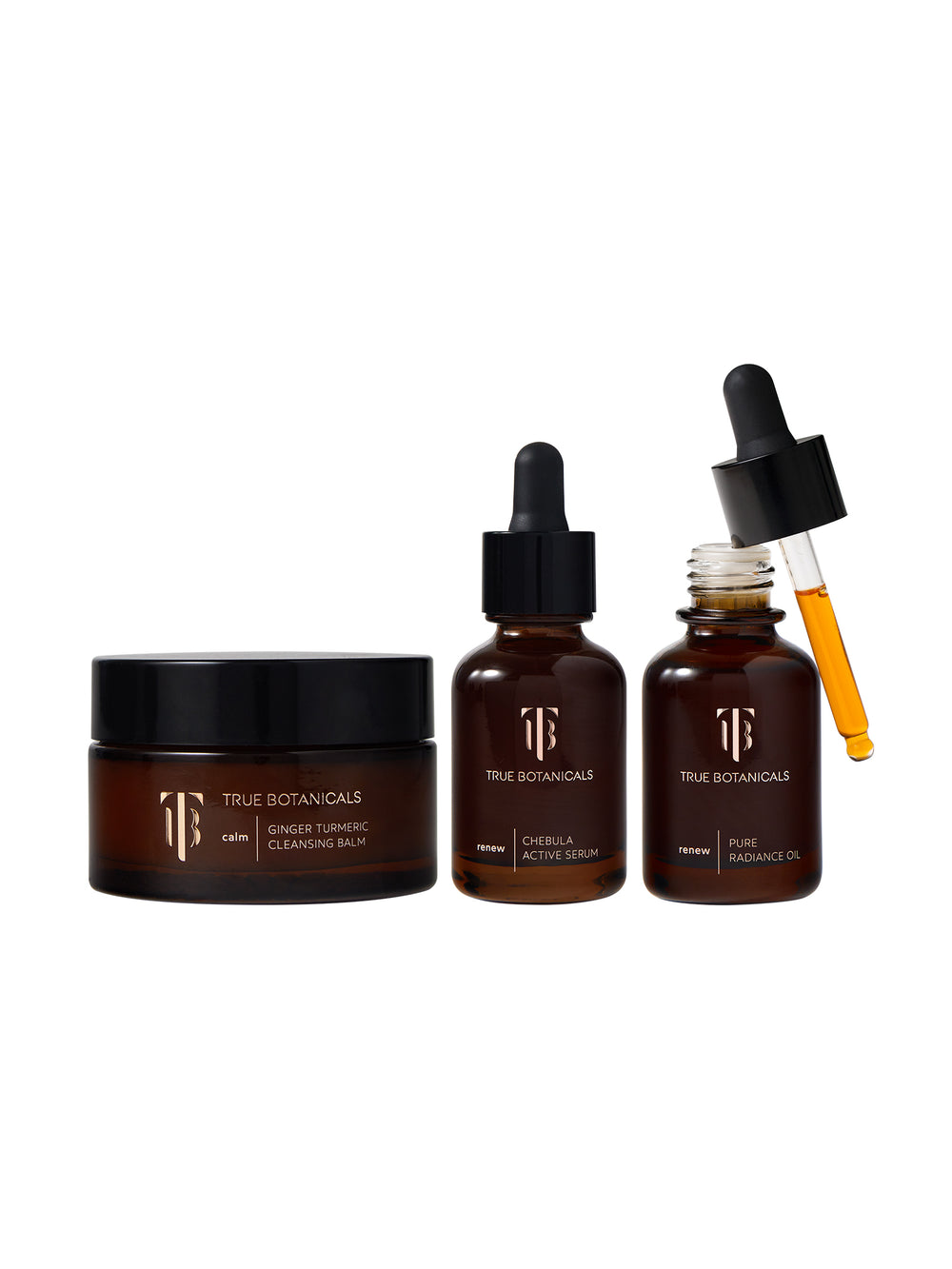 True Botanicals 3 Step Glowy Skin Reset