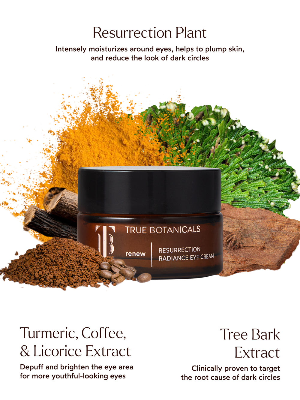 True Botanicals Resurrection Radiance Eye Cream