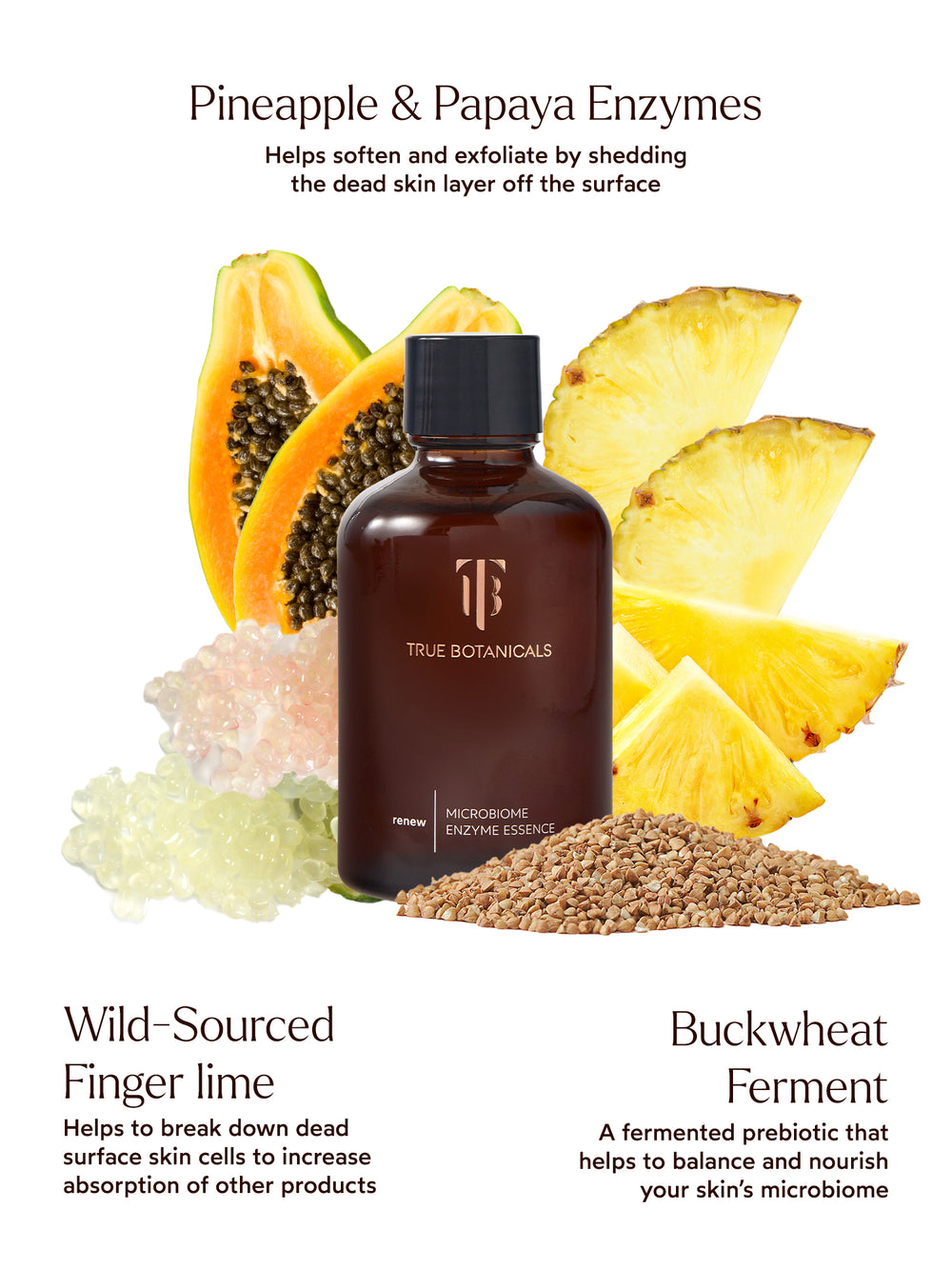 True Botanicals Microbiome Enzyme Essence