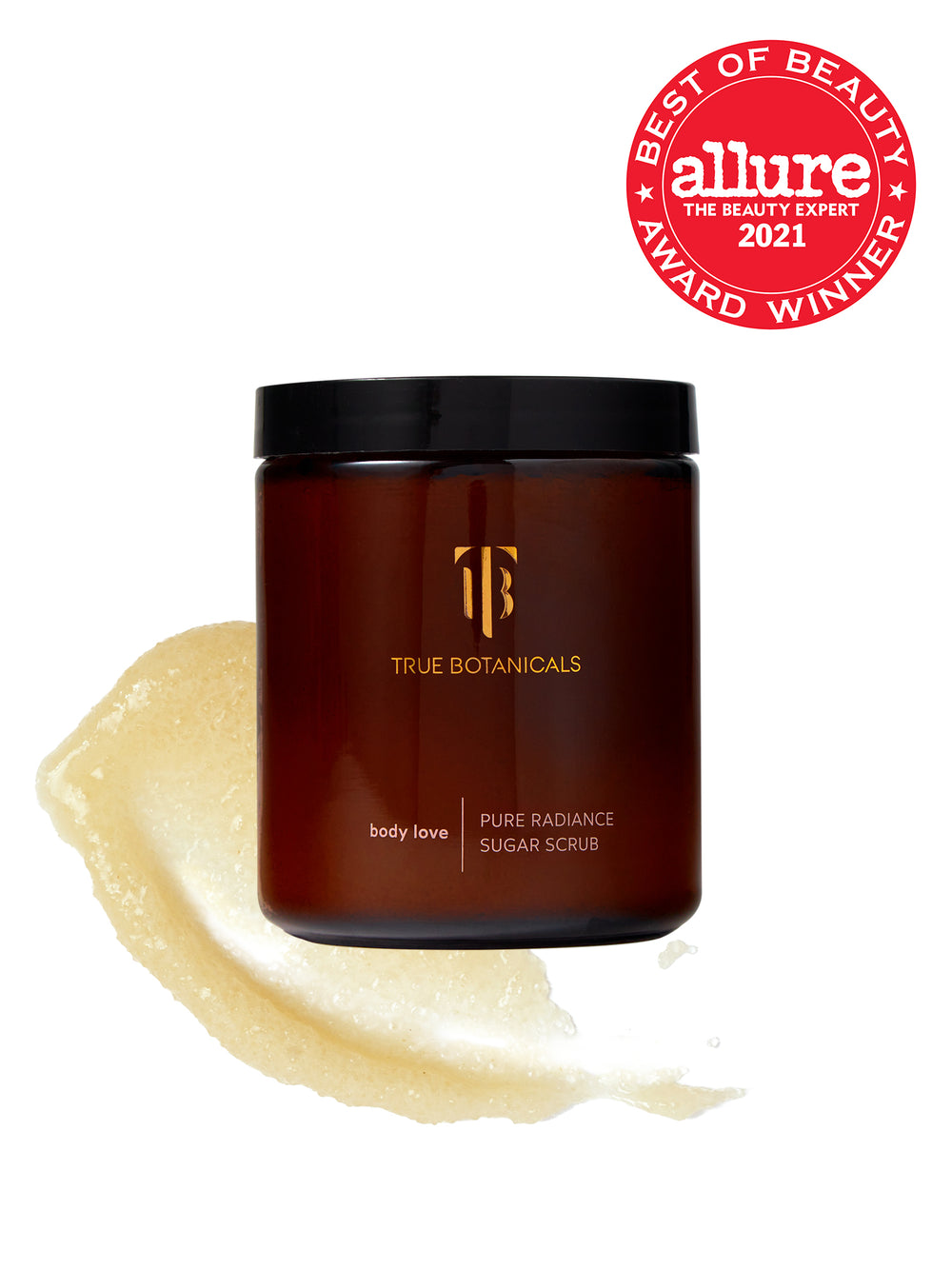 True Botanicals Pure Radiance Sugar Exfoliating Body Scrub