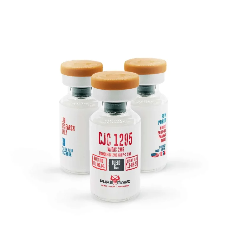 Purerawz CJC-1295 With DAC + Ipamorelin + GHRP-2 Blend