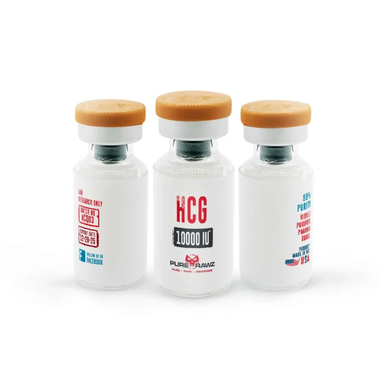 Purerawz HCG (Human Chorionic Gonadotropin)