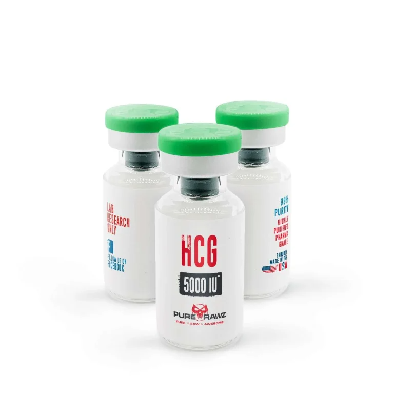 Purerawz HCG (Human Chorionic Gonadotropin)