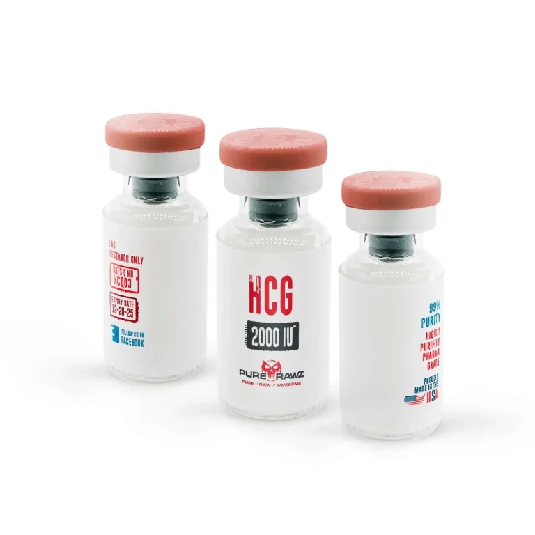 Purerawz HCG (Human Chorionic Gonadotropin)