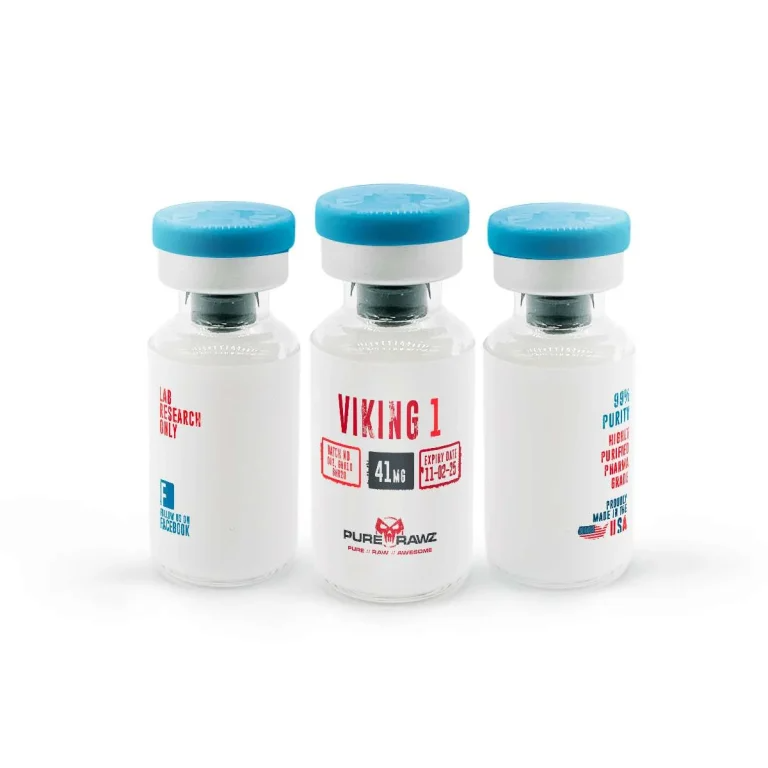 Purerawz Viking 1 (GHRP-2 + GHRP-6 + Sermorelin)