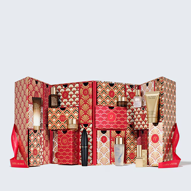 Estee Lauder Holiday Countdown Gift Set 24 Beauty Surprises