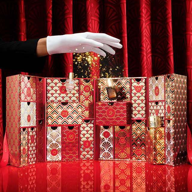 Estee Lauder Holiday Countdown Gift Set 24 Beauty Surprises