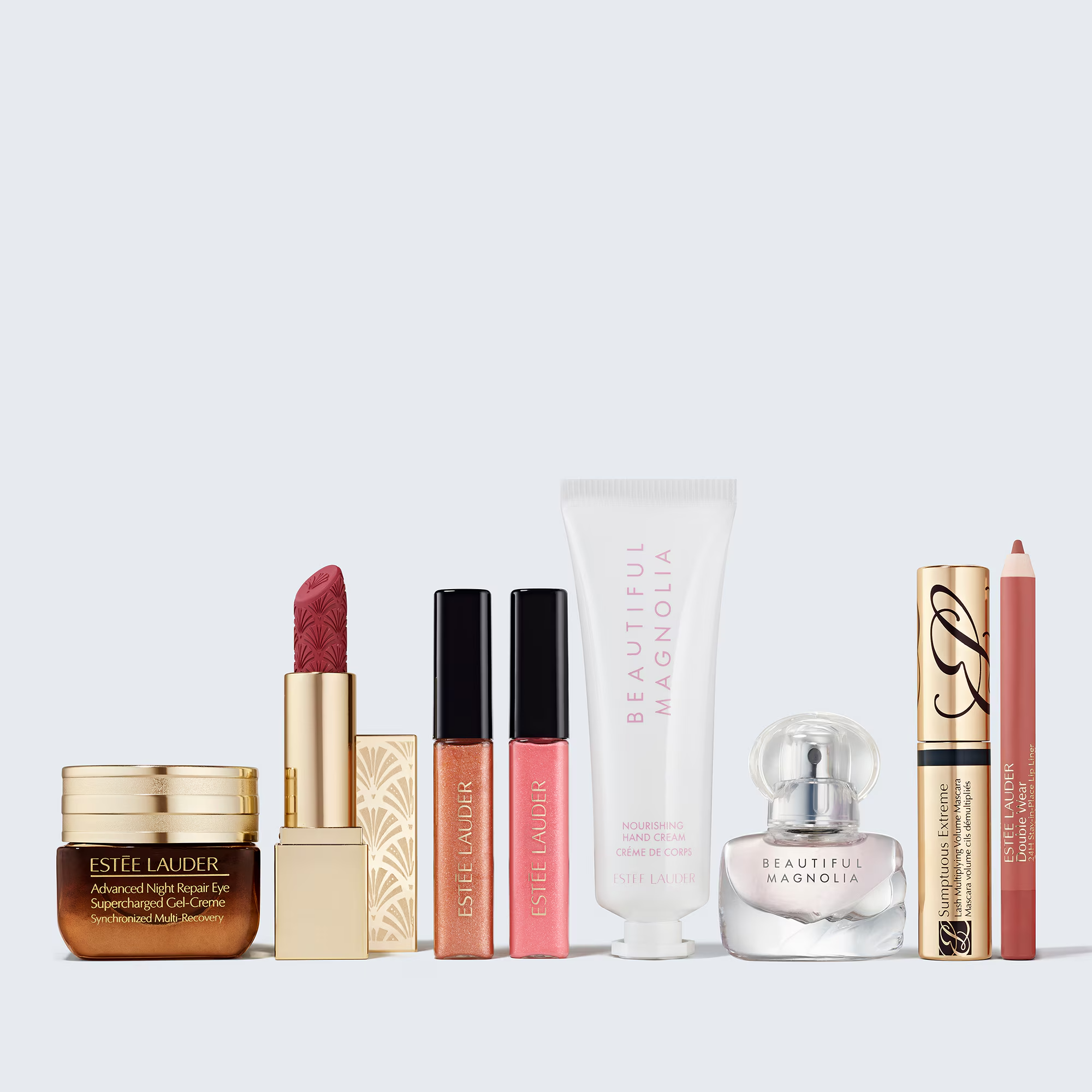 Estee Lauder Holiday Countdown Gift Set 24 Beauty Surprises