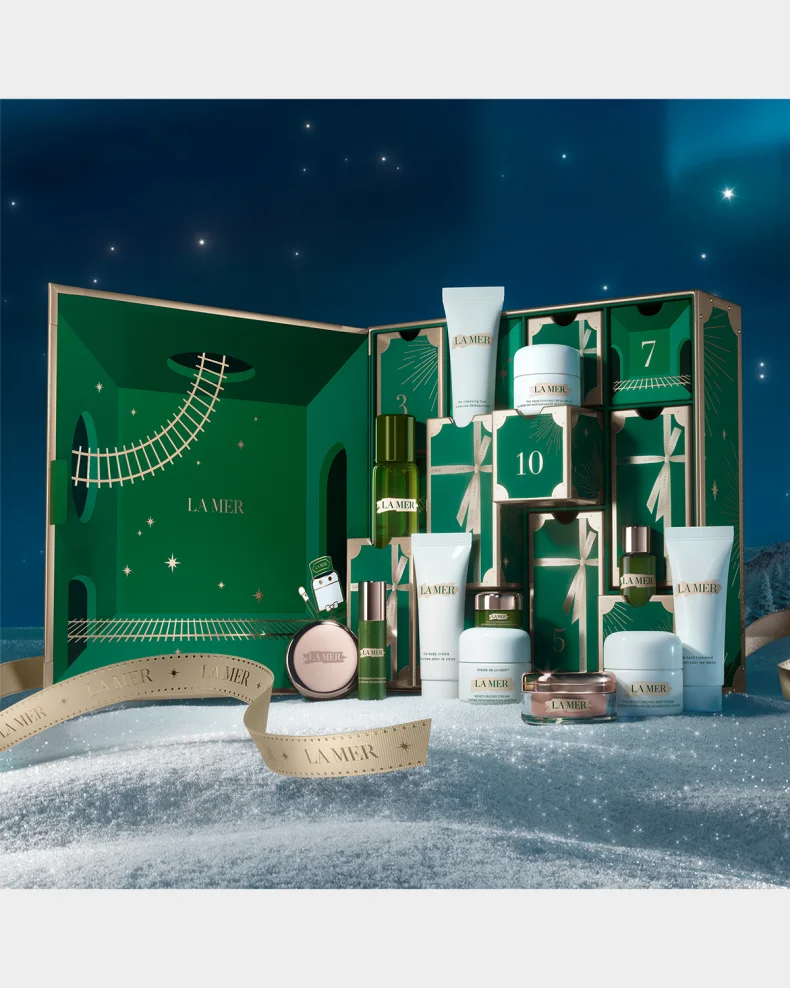 La Mer Limited Edition La Mer Wonder Express Advent Calendar