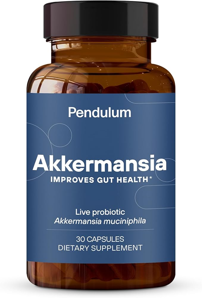 Pendulum Akkermansia Probiotic with Prebiotic Fiber