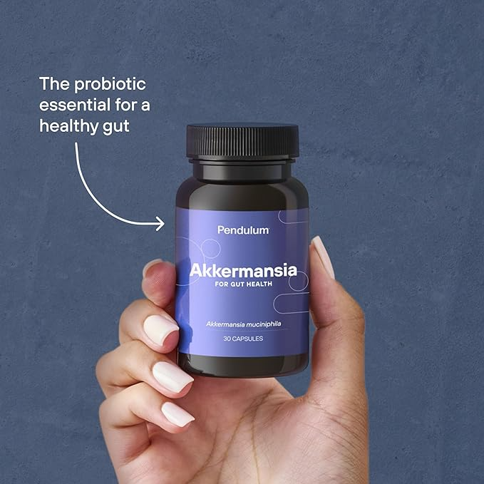 Pendulum Akkermansia Probiotic with Prebiotic Fiber