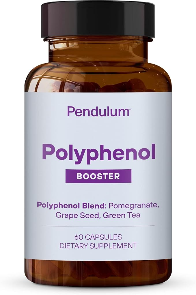 Pendulum Akkermansia & Polyphenol Booster Bundle - Live Probiotic Supplement for Improving Digestive & Cardio Health