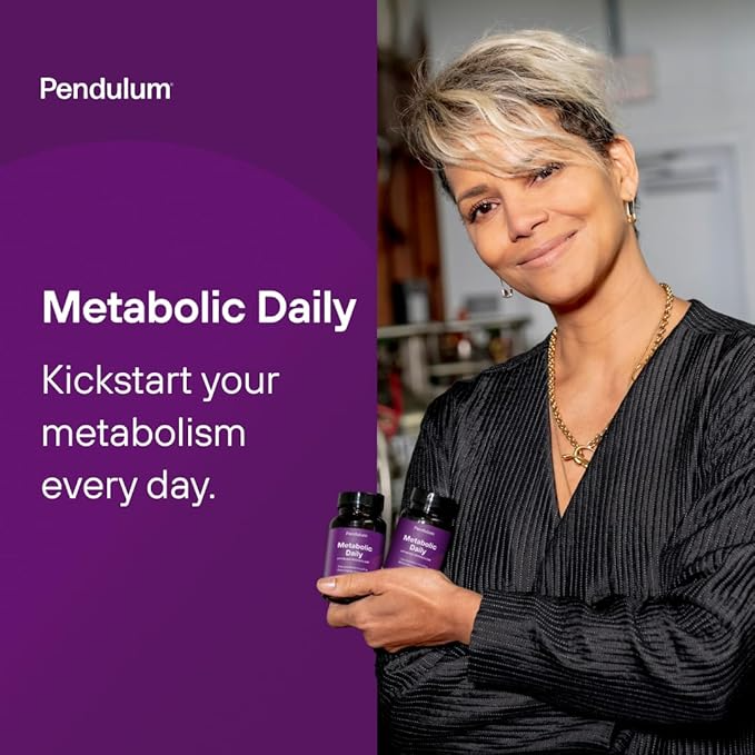 Pendulum Metabolic Daily & Polyphenol Booster Bundle - Proprietary Akkermansia Probiotic Supplement Blend for Improving Metabolism & Cardio Health