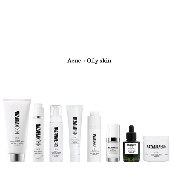 The Skin Spot Acne Regimen: Clarify, Exfoliate, Soothe