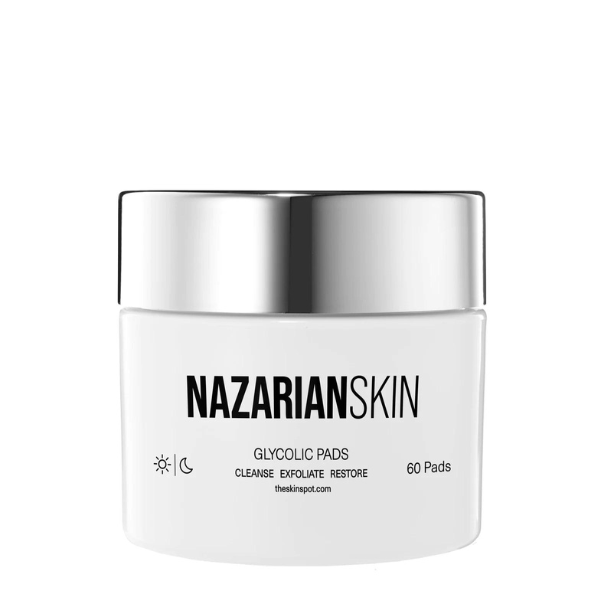 The Skin Spot Glycolic Antioxidant Deep Cleansing Pads