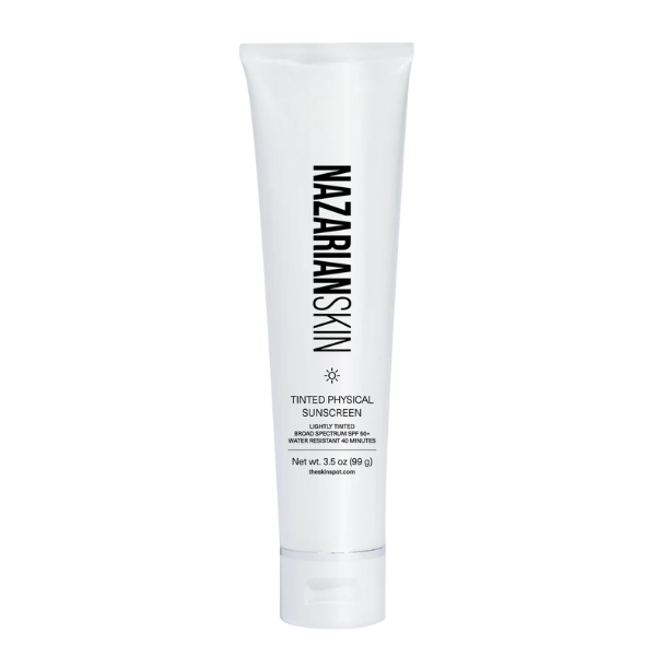 The Skin Spot Tinted Physical SPF50 Hydrating Sunscreen