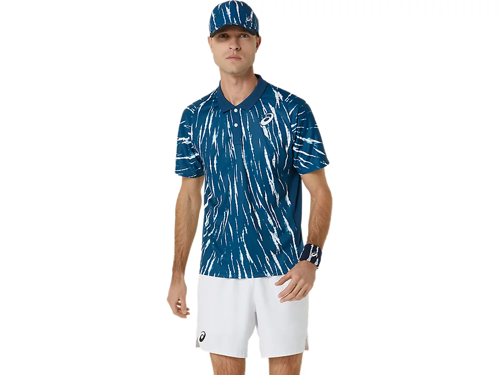 ASICS MEN'S GAME POLO-SHIRT