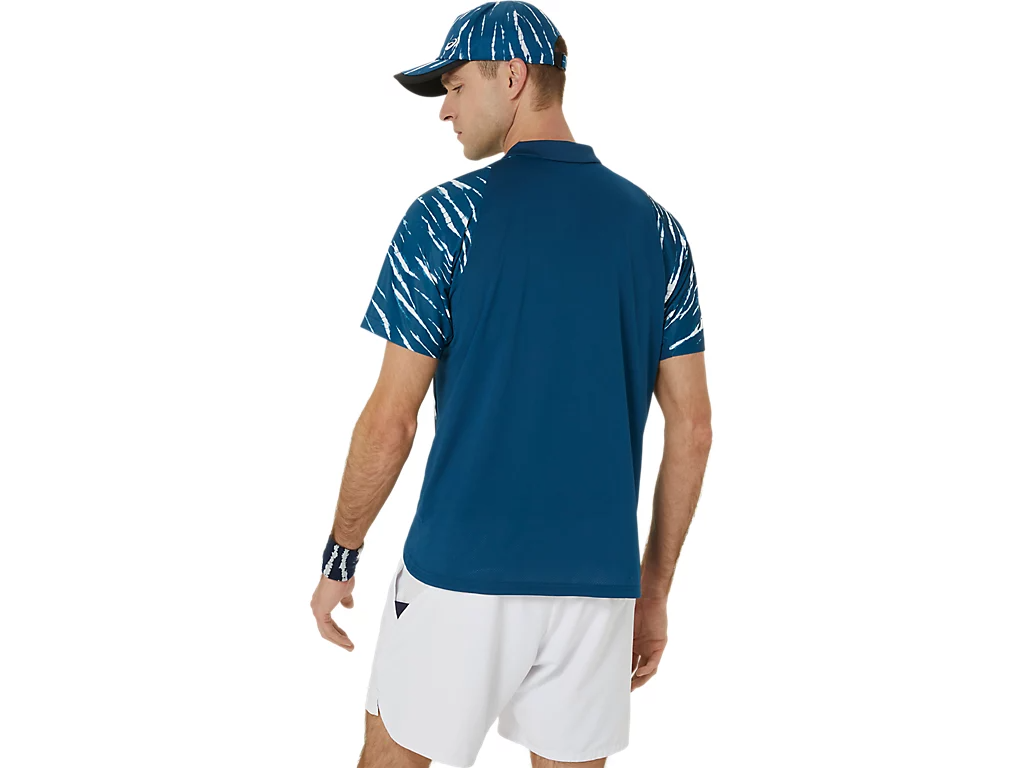 ASICS MEN'S GAME POLO-SHIRT