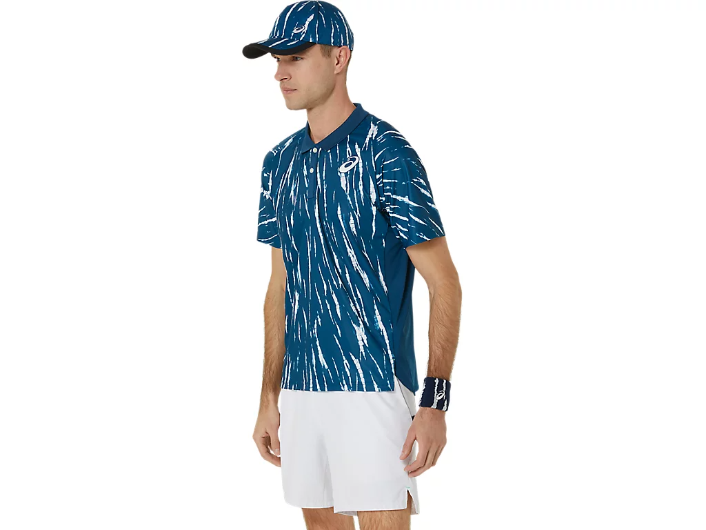 ASICS MEN'S GAME POLO-SHIRT