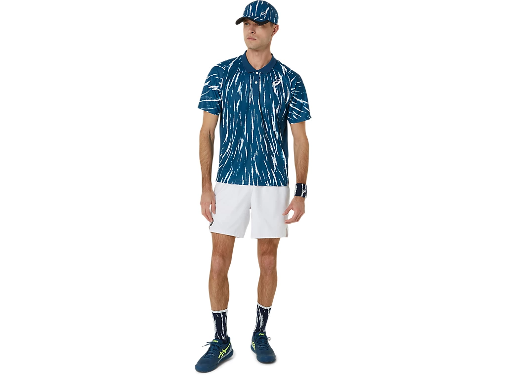 ASICS MEN'S GAME POLO-SHIRT