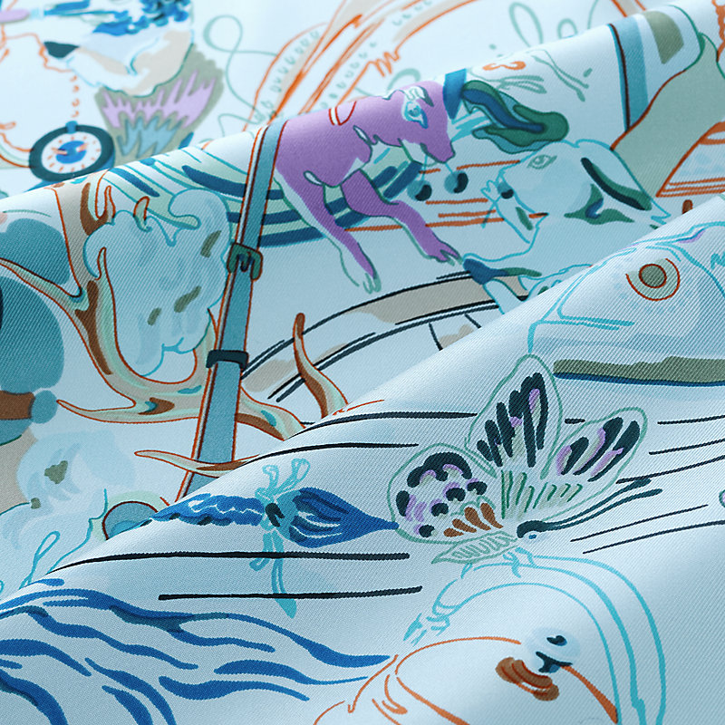 Hermes Emile et Une Nuit scarf 90