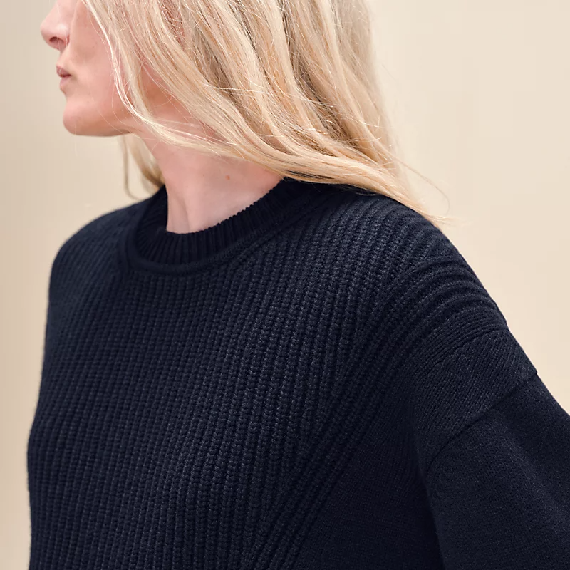 Hermes Cashmere long-sleeve sweater