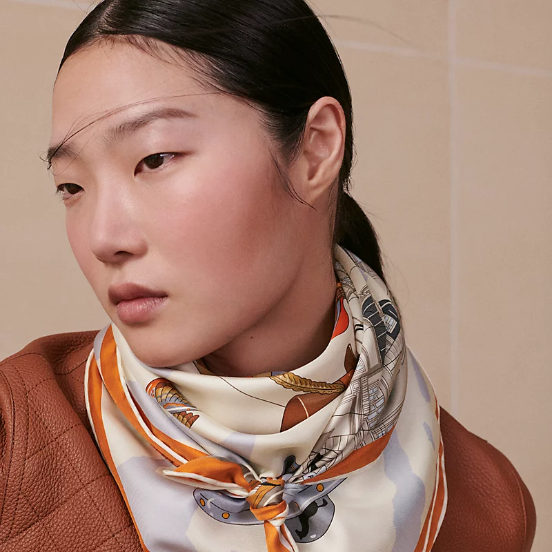 Hermès Parade scarf