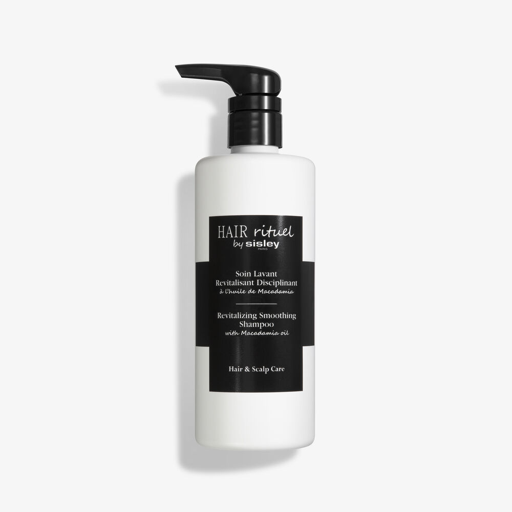 Sisley Paris Revitalizing Smoothing Shampoo with Macadamia Oil 500ml - Topshot Revitalizing Smoothing Shampoo with Macadamia Oil 500ml - Packshot  Revitalizing Smoothing Shampoo with Macadamia Oil 500ml