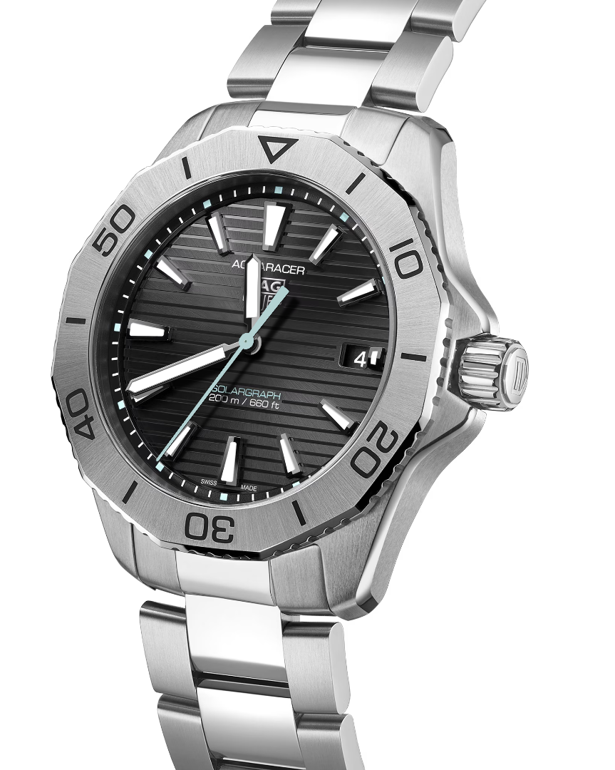 TAG Heuer Aquaracer PROFESSIONAL 200 SOLARGRAPH Black