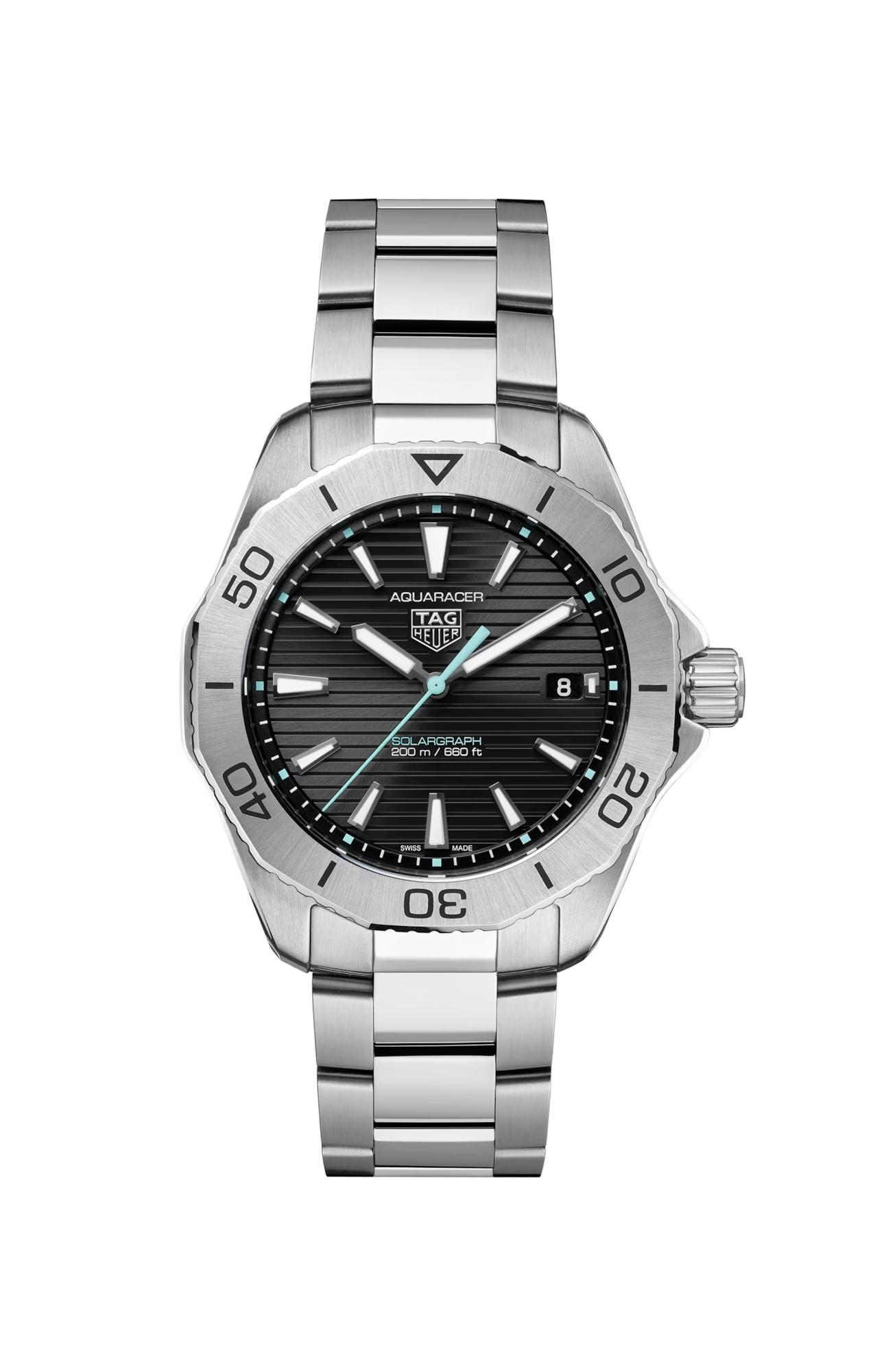 TAG Heuer Aquaracer PROFESSIONAL 200 SOLARGRAPH Black