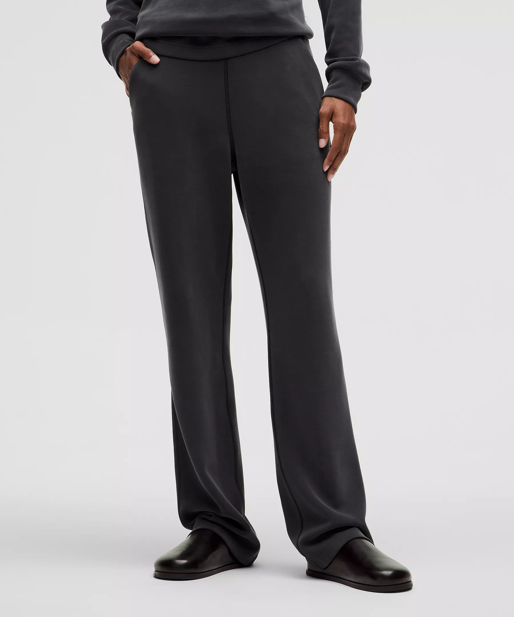 Lululemon Softstreme High-Rise Straight-Leg Pant Regular