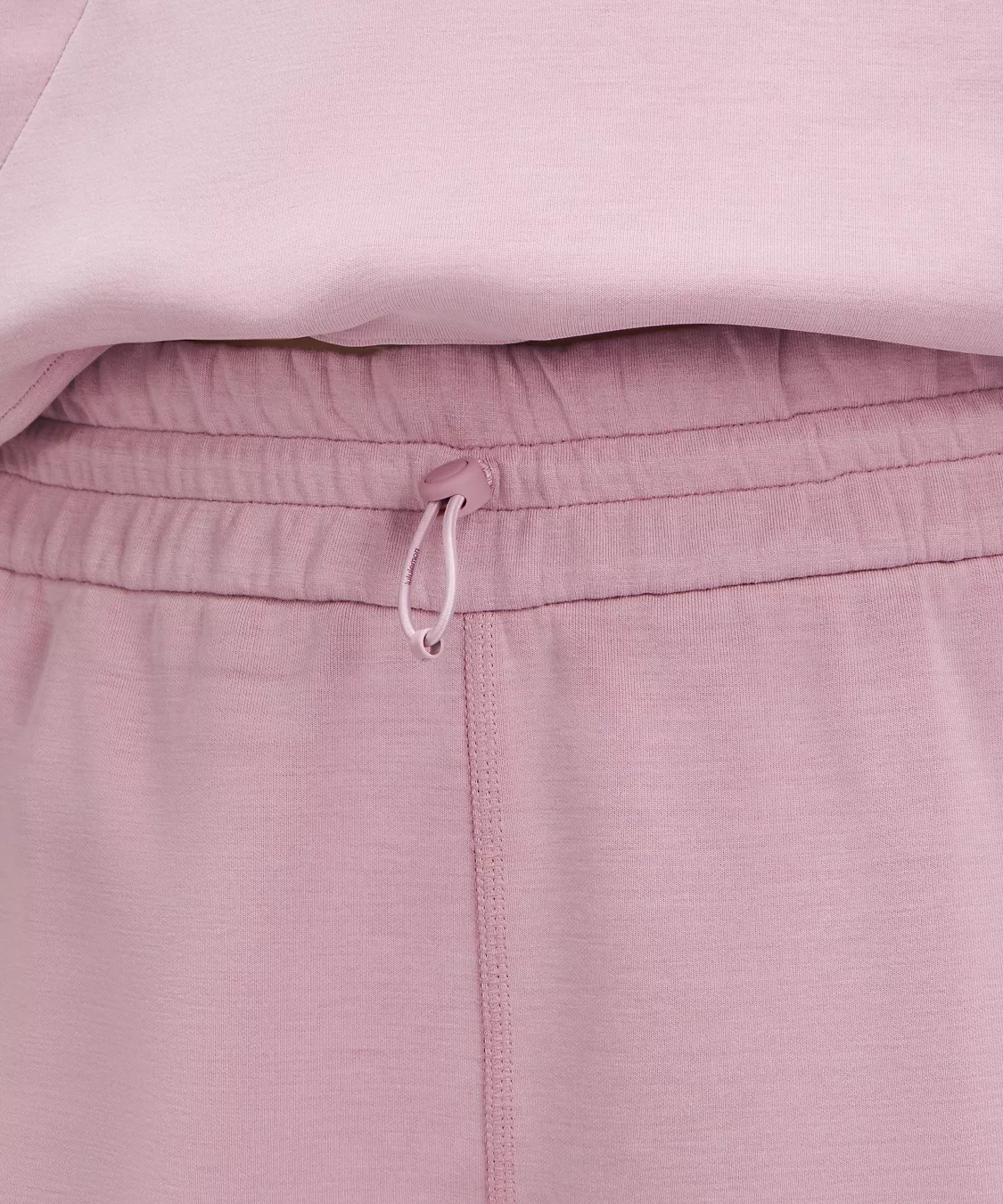 Lululemon Softstreme High-Rise Straight-Leg Cropped Pant Pink