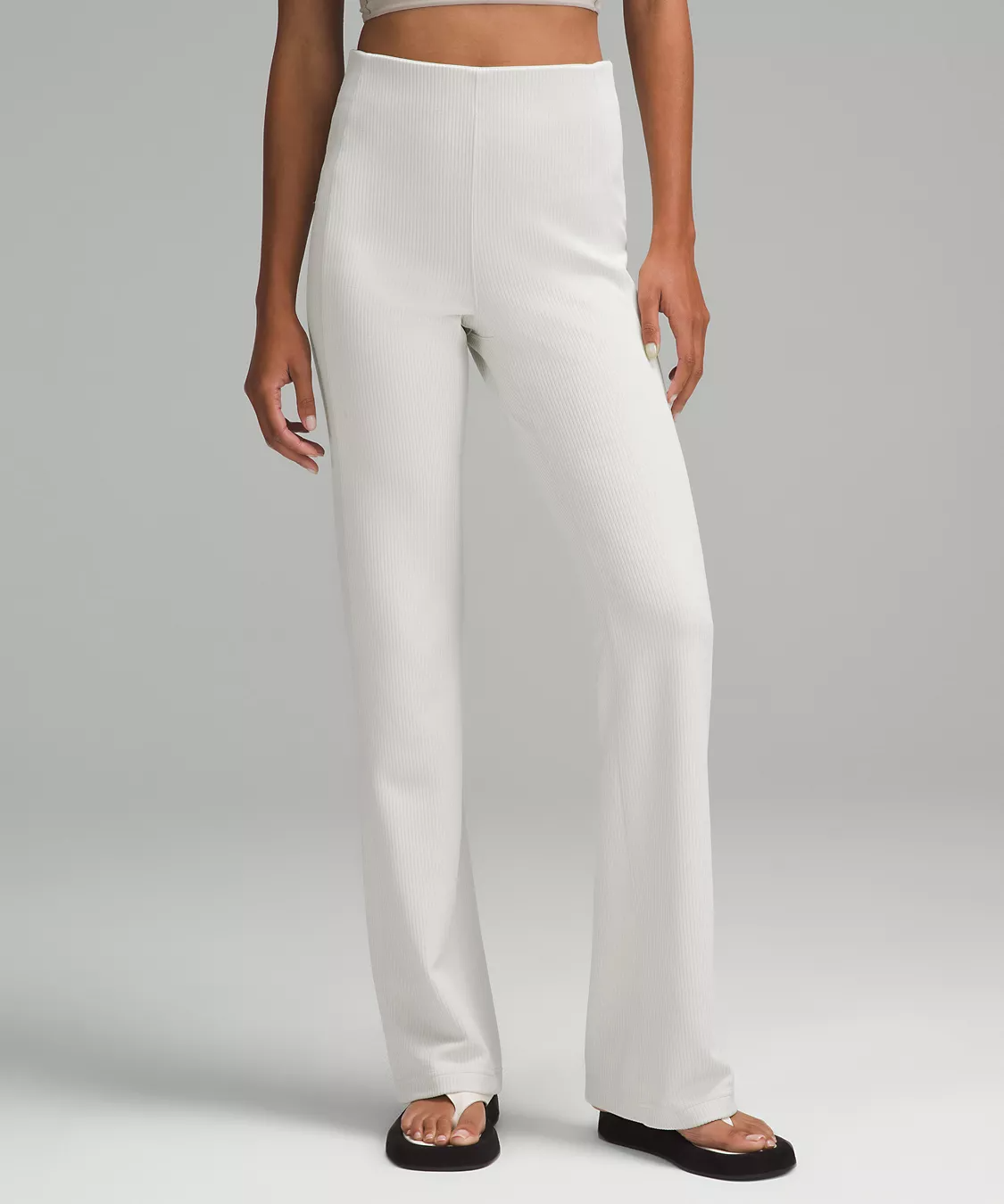 Lululemon Ribbed Softstreme Flared Pant Tall