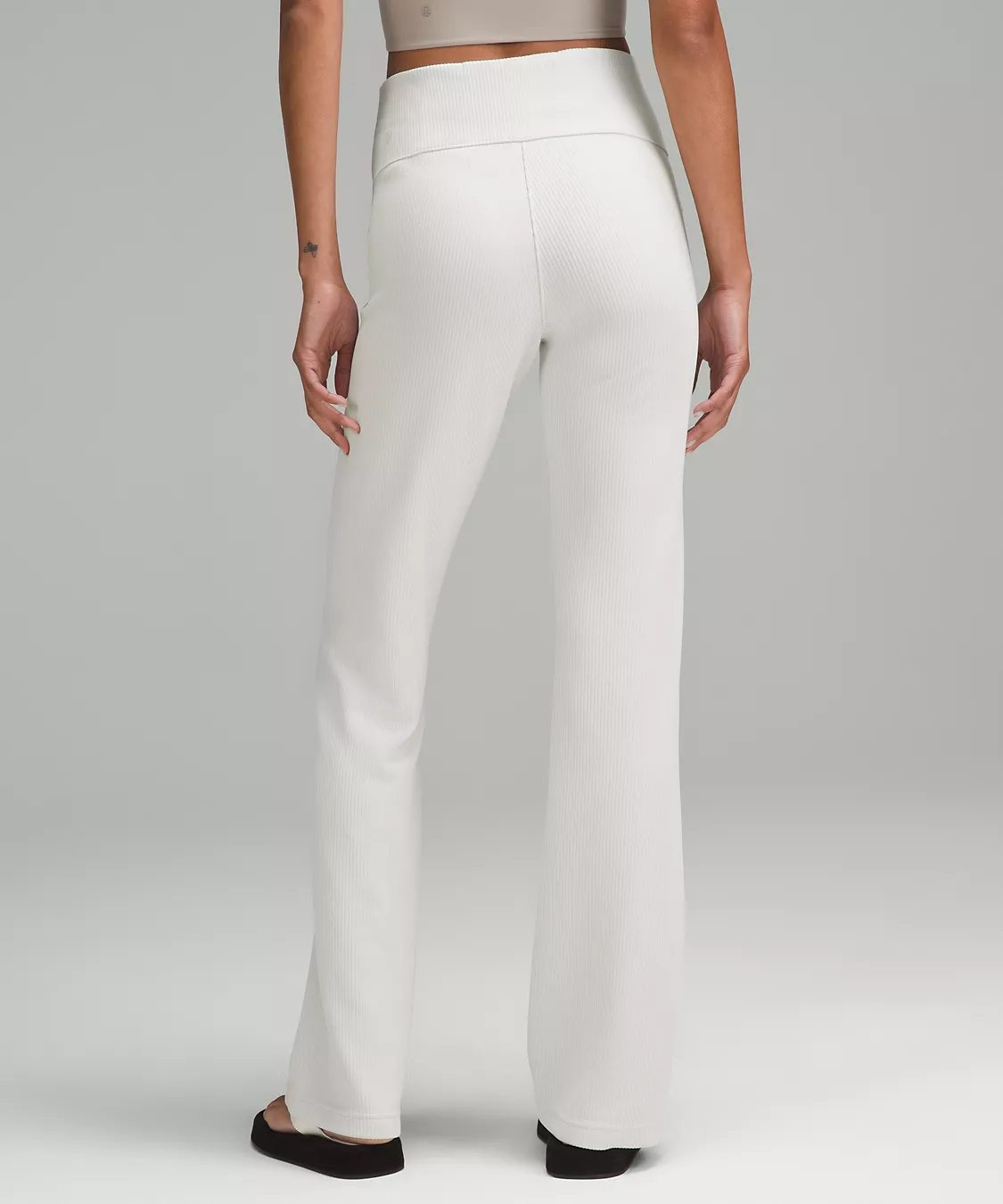 Lululemon Ribbed Softstreme Flared Pant Tall