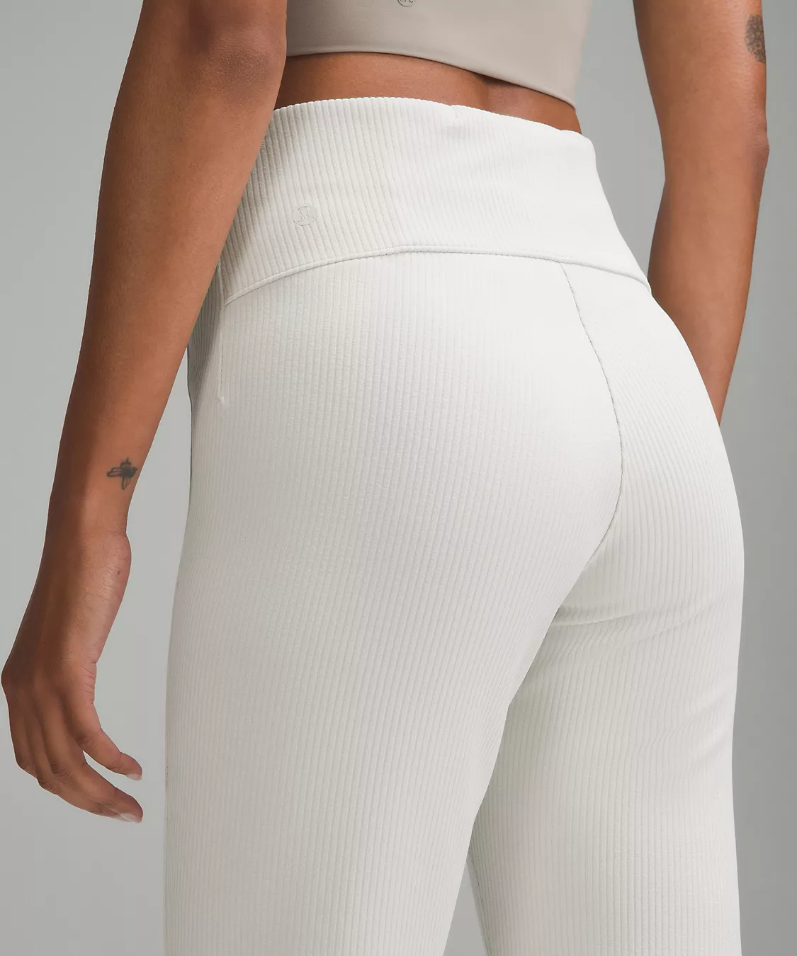 Lululemon Ribbed Softstreme Flared Pant Tall