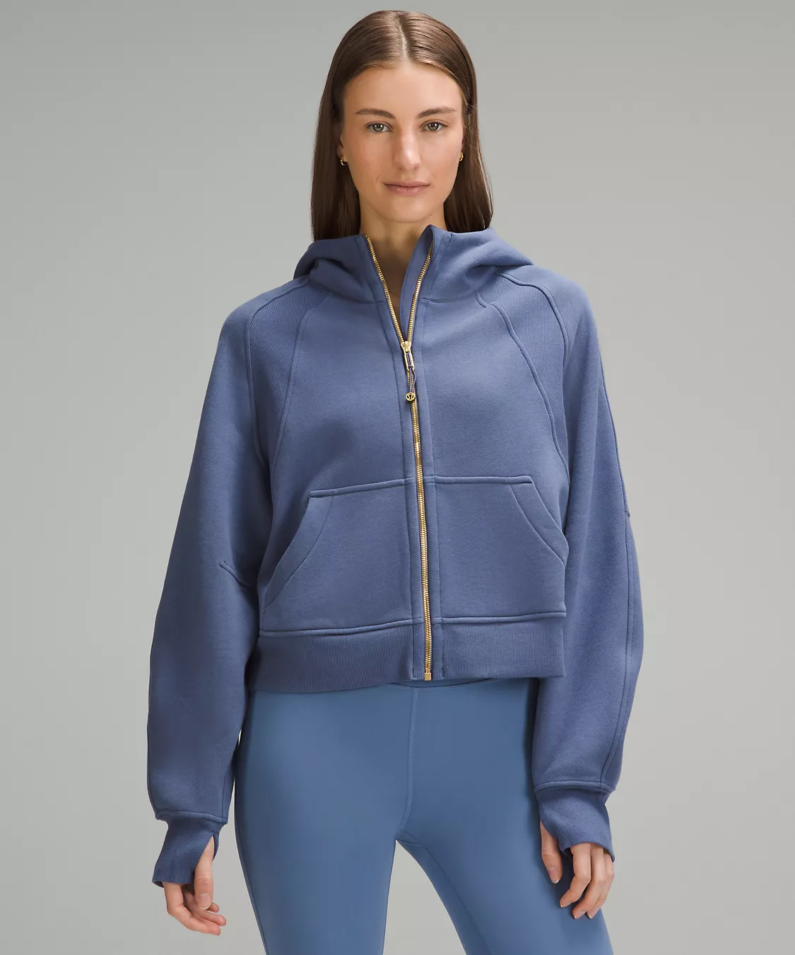 Lululemon Scuba Oversized Full-Zip Hoodie