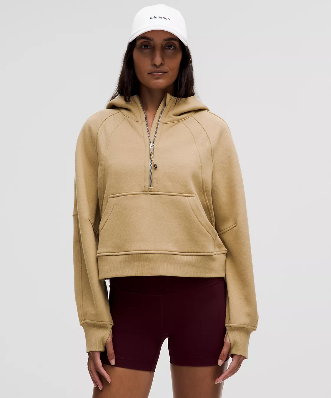 Lululemon Scuba Oversized Half-Zip Hoodie