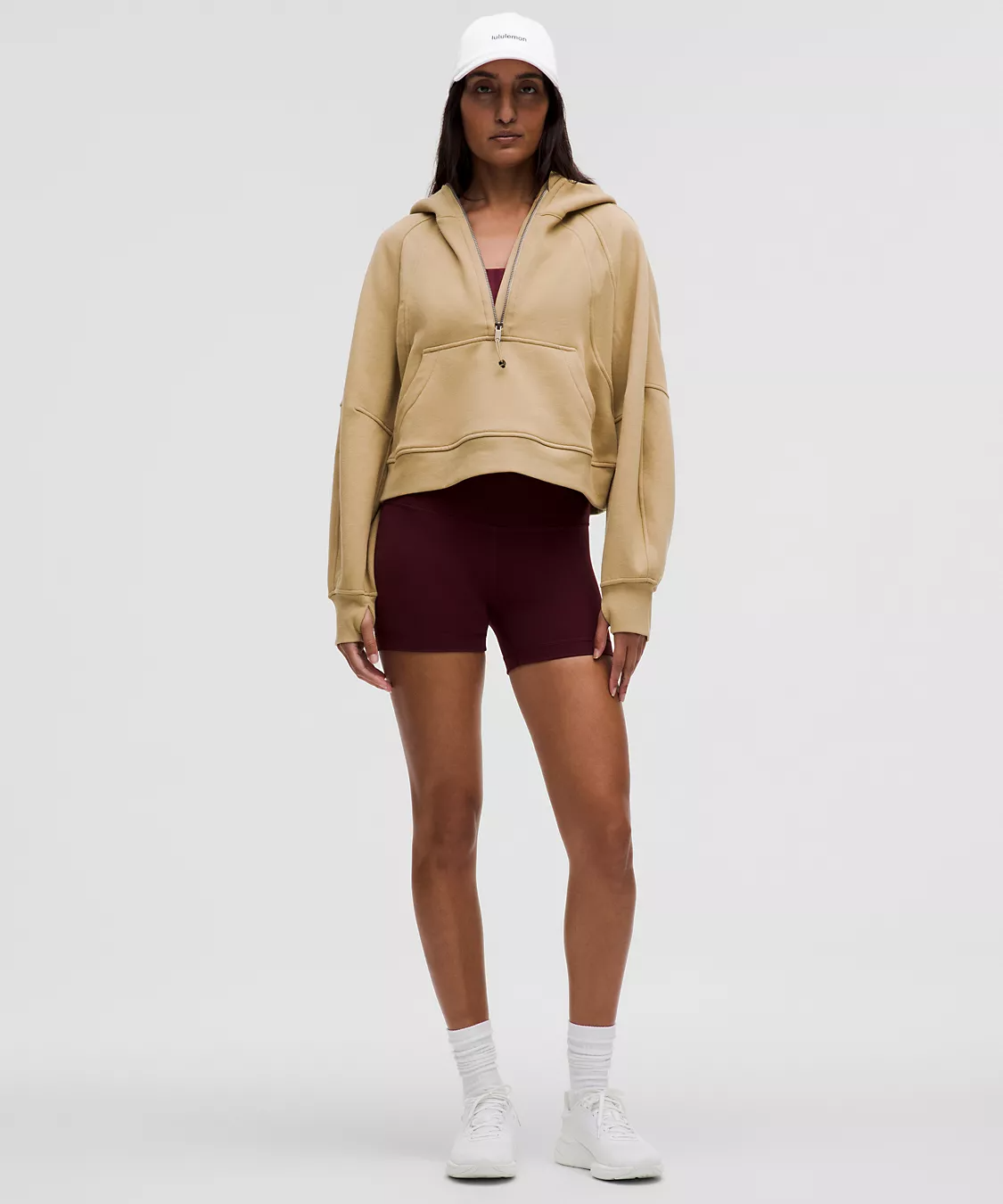 Lululemon Scuba Oversized Half-Zip Hoodie