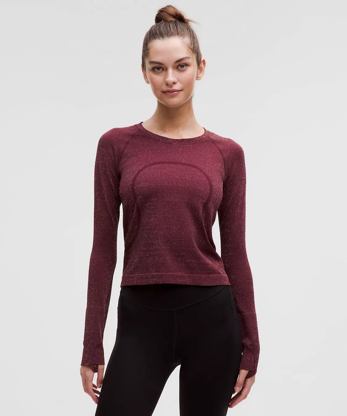 Lululemon Swiftly Tech Long-Sleeve Shirt 2.0 Waist Length