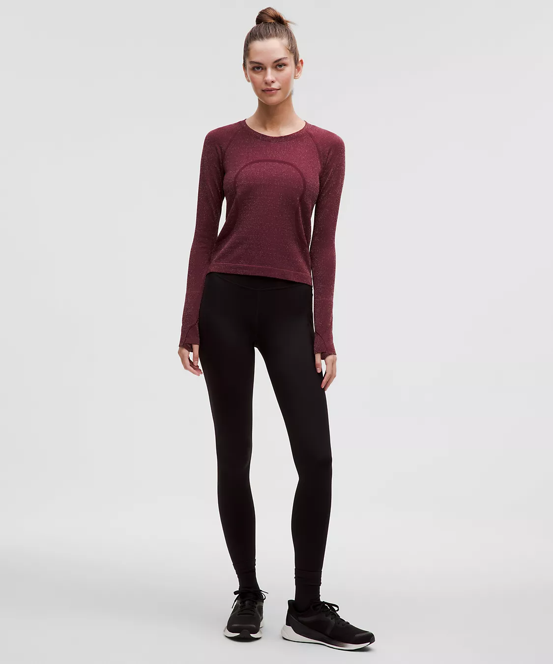 Lululemon Swiftly Tech Long-Sleeve Shirt 2.0 Waist Length