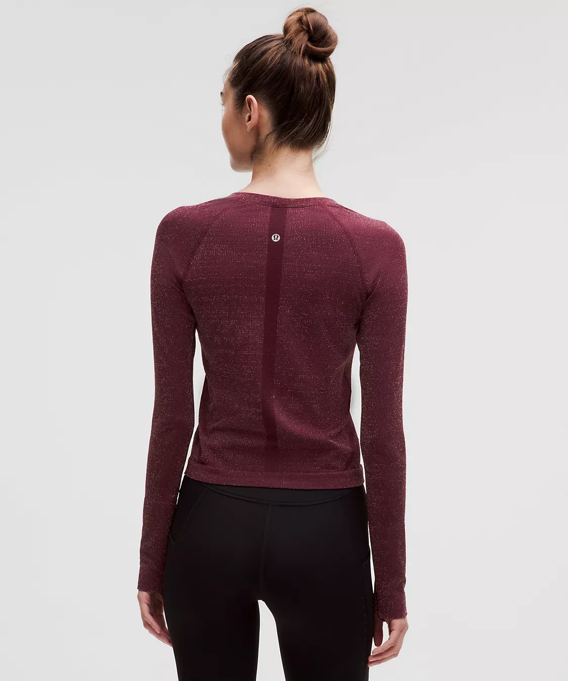 Lululemon Swiftly Tech Long-Sleeve Shirt 2.0 Waist Length