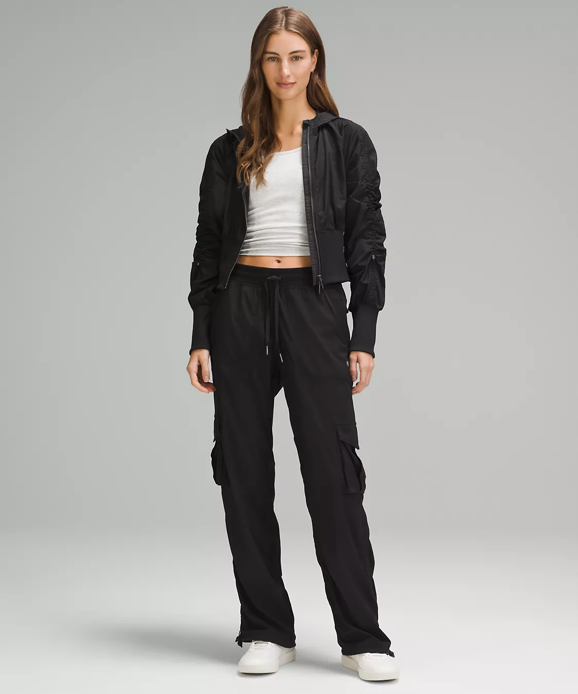 Lululemon Dance Studio Relaxed-Fit Mid-Rise Cargo Pant