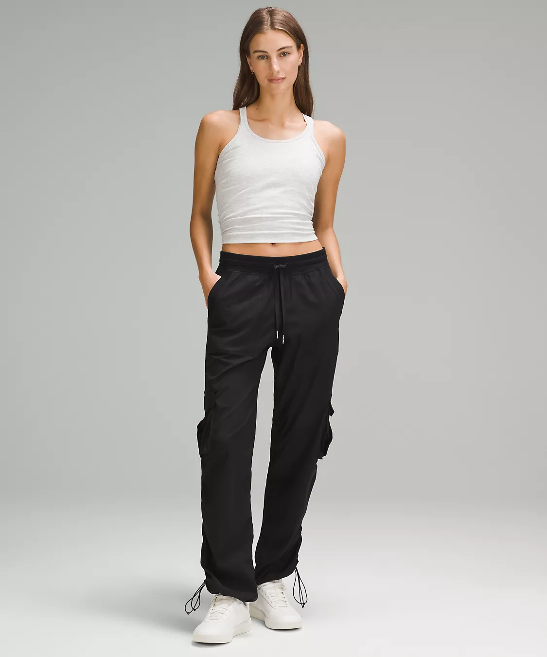 Lululemon Dance Studio Relaxed-Fit Mid-Rise Cargo Pant