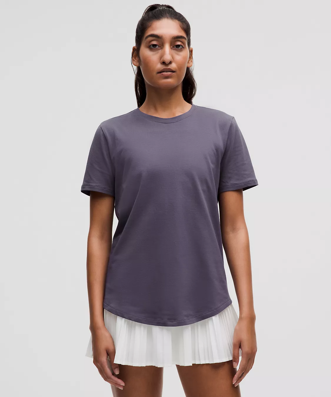 Lululemon Love Curved-Hem Crewneck T-Shirt